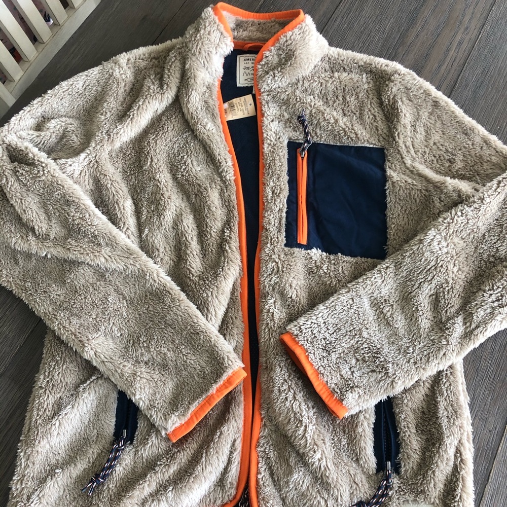 American Eagle zip up jacket